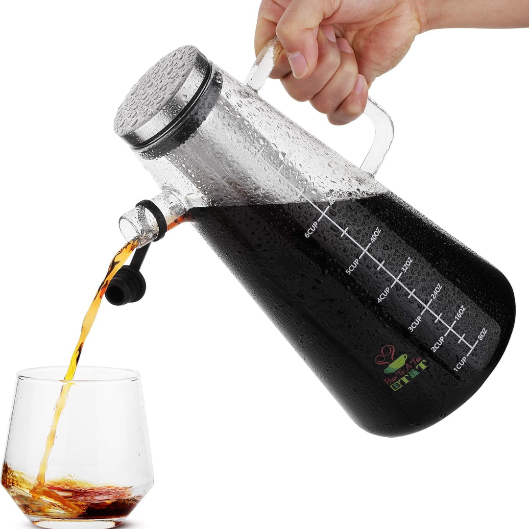 Jarra para Preparación de Café Frío Cold Brew 2 L