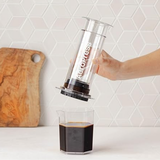 AeroPress XL Clear Transparente Coffee Maker