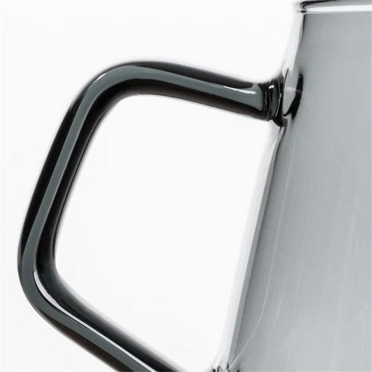 Servidor Pro de Café Gris Cristal Borosilicato 600ml
