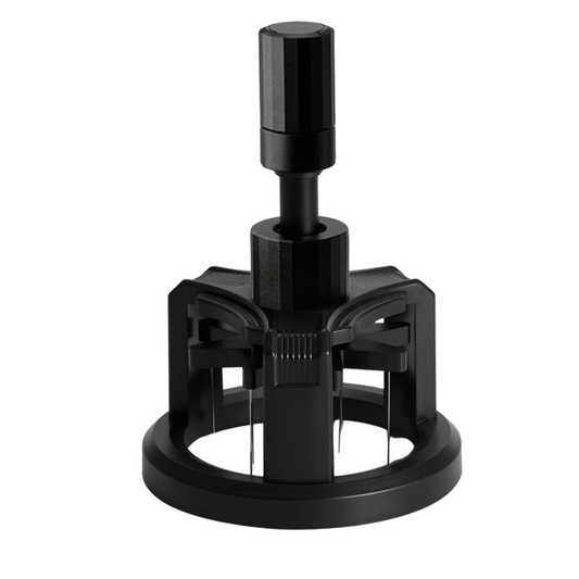 Distribuidor de Café para Espresso con Agujas Rotativas 58 mm