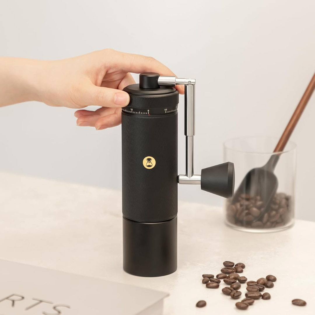 TIMEMORE S3 - Molino Profesional Manual para Café Negro Ajuste Externo Mango Plegable