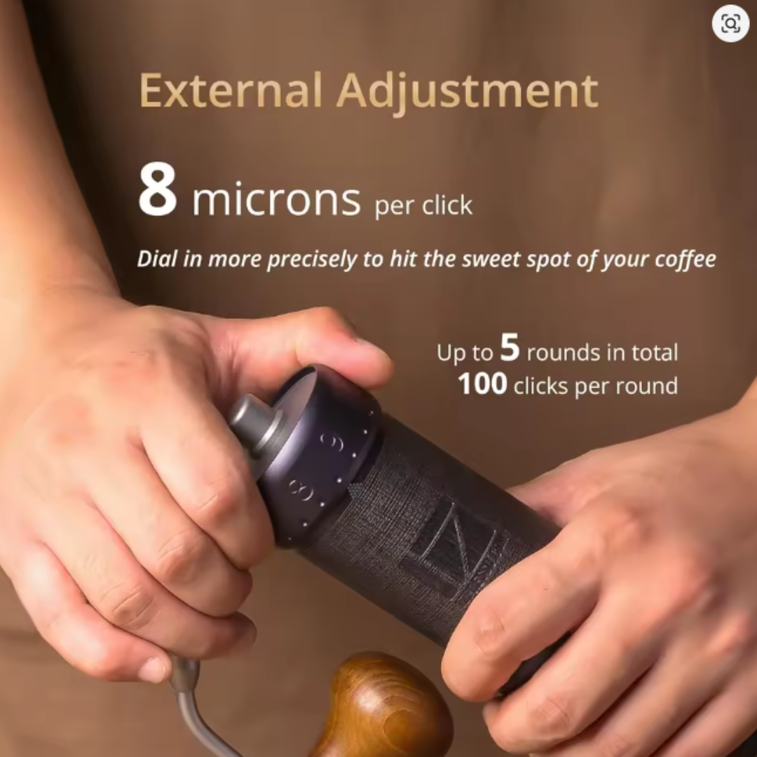 1Zpresso J-ULTRA ESPRESSO GRINDER Molino Manual Profesional