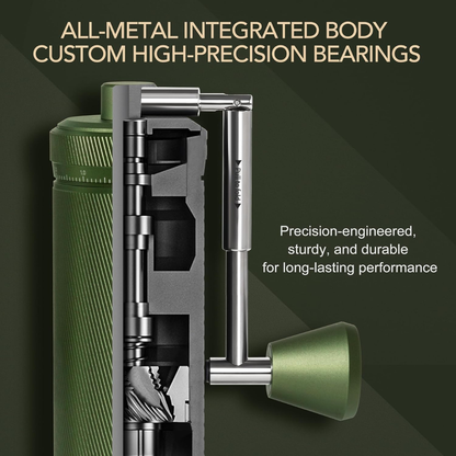 TIMEMORE CHESTNUT S3 Verde Con Ajuste Externo