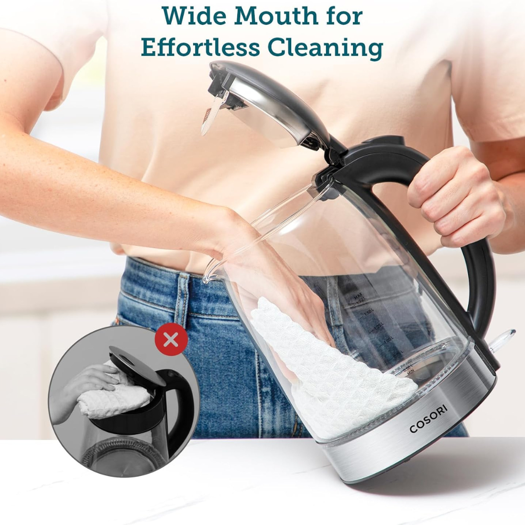 Hervidor Electrico para Café o Té COSORI  1.7 Lt