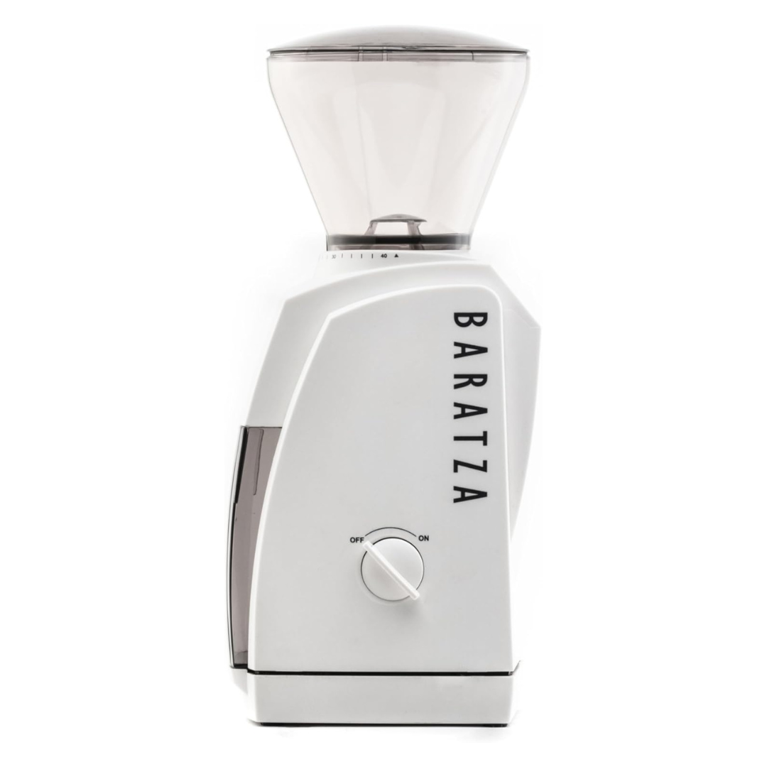 Baratza Encore Blanco Molino de Café Profesional con 40 Ajustes de Molienda