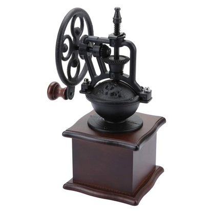 Molino Manual Vintage Café 30gr  Artesanal con Detalles en Madera