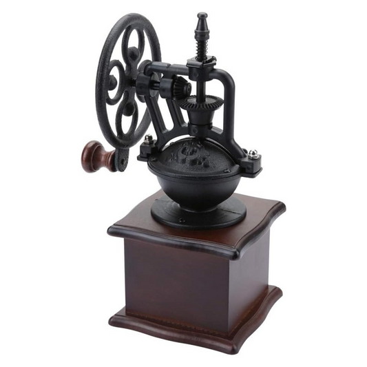 Molino Manual Vintage Café 30gr  Artesanal con Detalles en Madera