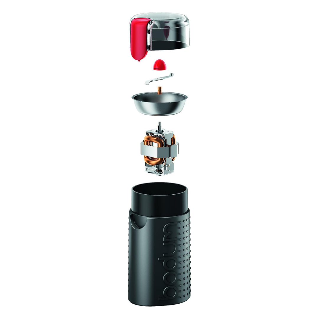 BODUM Molinillo Electrico Gris Original Electric Coffee Grinder Pro