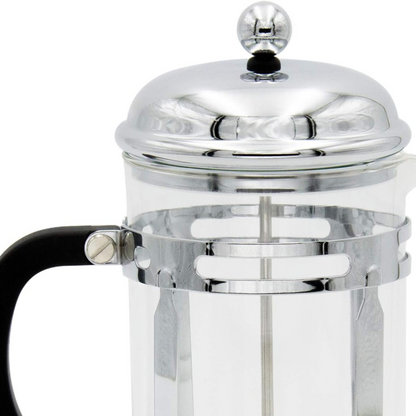 Cafetera Prensa Francesa Embolo Plata Disponible en 600ml - 800ml