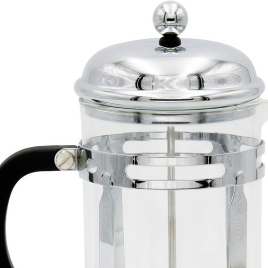 Cafetera Prensa Francesa Embolo Plata Disponible en 600ml - 800ml
