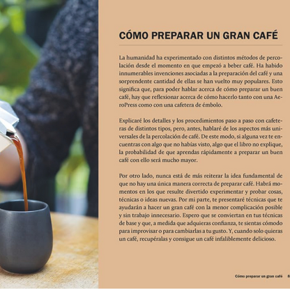 El mejor café en casa | James Hoffmann | Libro versión en español pasta dura