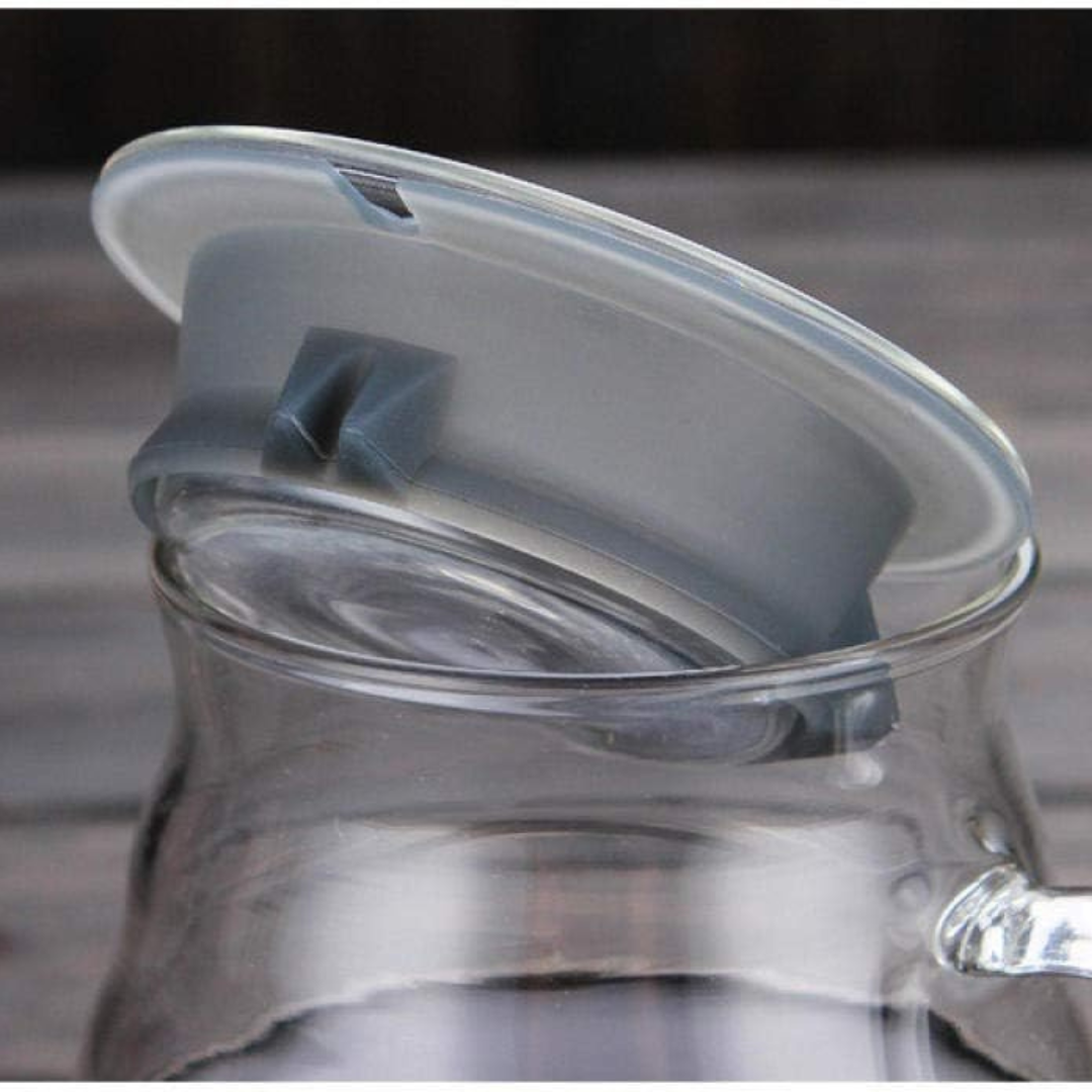 Server de Café 600ml Cristal Borosilicato de Alta Calidad