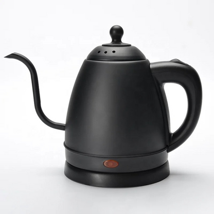 Calentador Cuello de Ganso Negro Electrico Apagado Automatico 1200ml