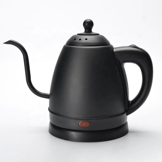 Calentador Cuello de Ganso Negro Electrico Apagado Automatico 1200ml