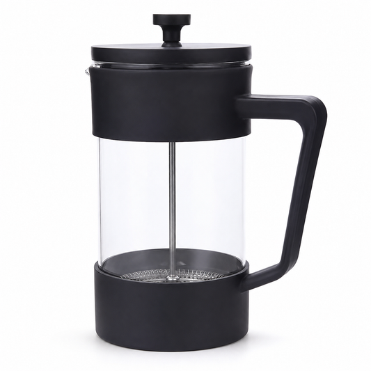 Cafetera Prensa Francesa Negra 350 ml