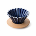 Cafetera Dripper v60 Tipo Origami Para Cafe Filtrado Con Base De Madera