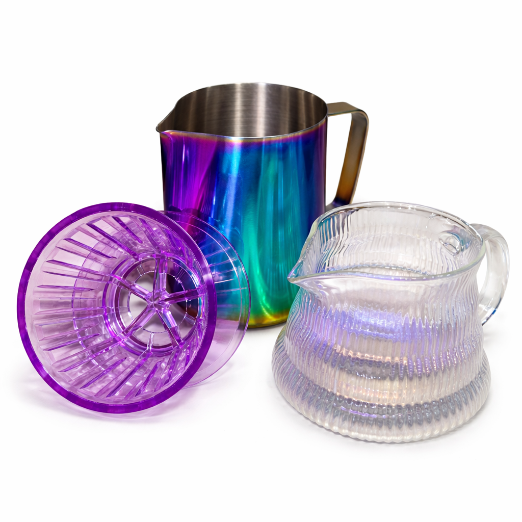 Kit Cafe Metodo B75 Tipo TIMEMORE + Server Tornasol 400ml + Filtros Origami Kalita Wave + Jarra Verter Agua 600ml