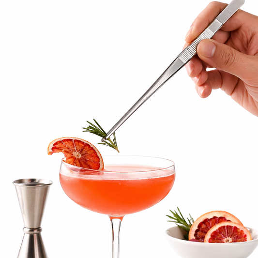 Pinza Acero Inoxidable para Cocina | Cafe | Coctel | Restaurante |