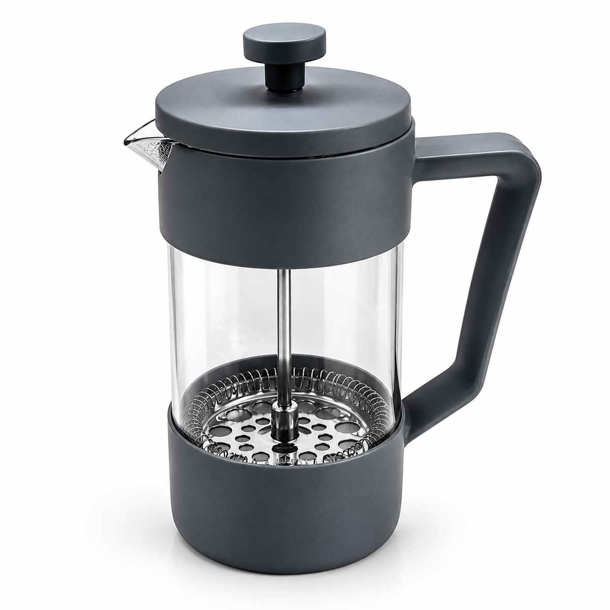 Cafetera Prensa Francesa Gris 350 ml
