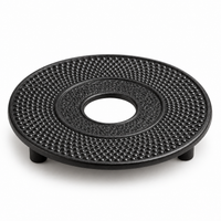 Base Metalica Reposatetera Negra