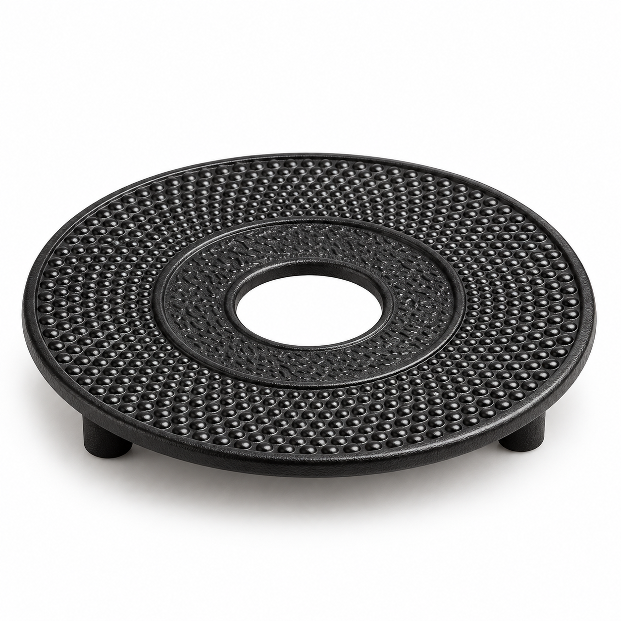 Base Metalica Reposatetera Negra