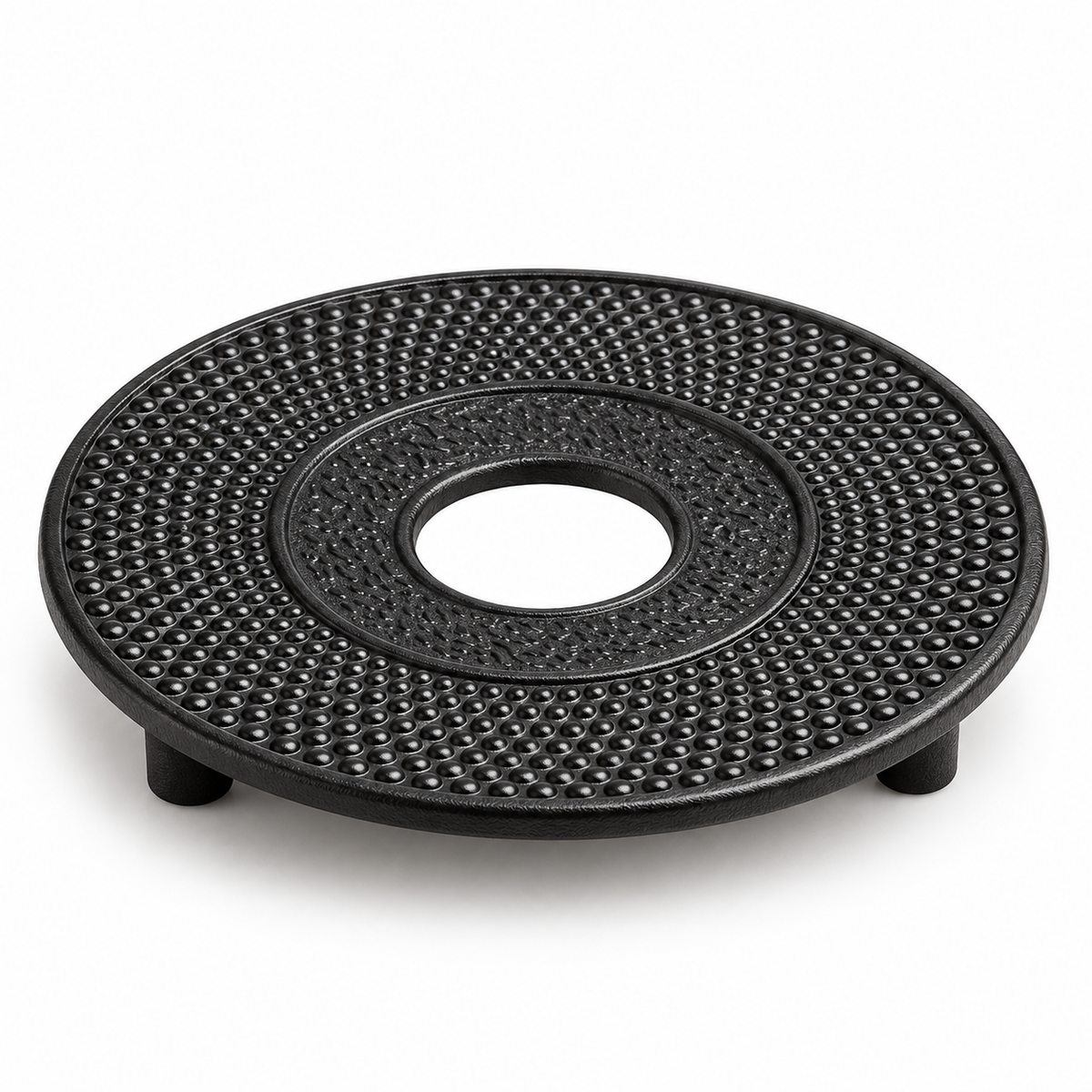 Base Metalica Reposatetera Negra