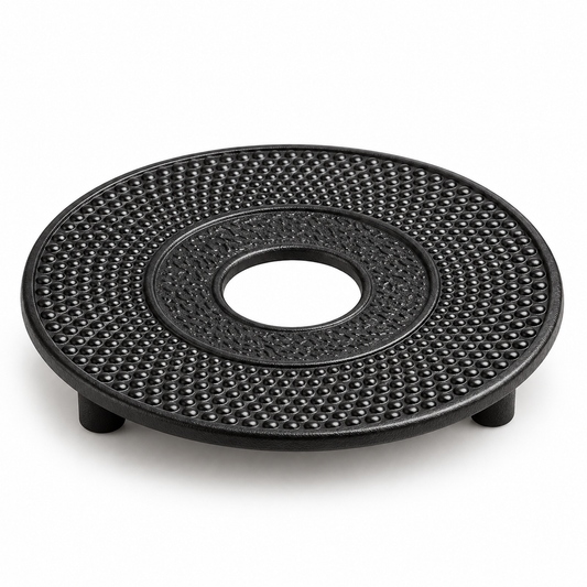 Base Metalica Reposatetera Negra