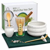 Set Completo para Te Matcha 8 Piezas