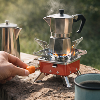 Mini Estufa Plegable Portatil a Gas para Camping