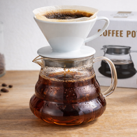 Server para Cafetera Goteo Dorado 400ml