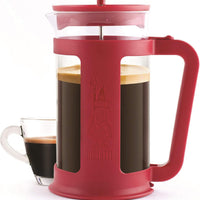 Cafetera Prensa Francesa Bialetti 350ml Roja