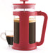 Cafetera Prensa Francesa Bialetti 350ml Roja