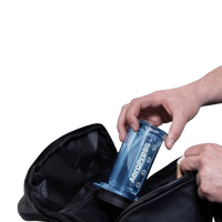 Cafetera Clear AereoPress Viajera Original Azul 4 Tazas Práctica