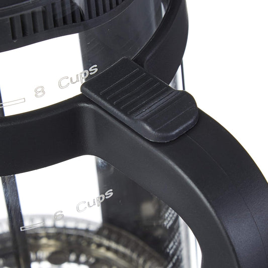 Cafetera Prensa Francesa Negra Bialetti 1 Litro