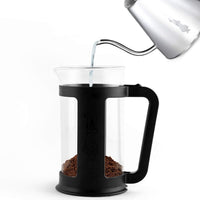 Cafetera Prensa Francesa Bialetti 350ml Negra