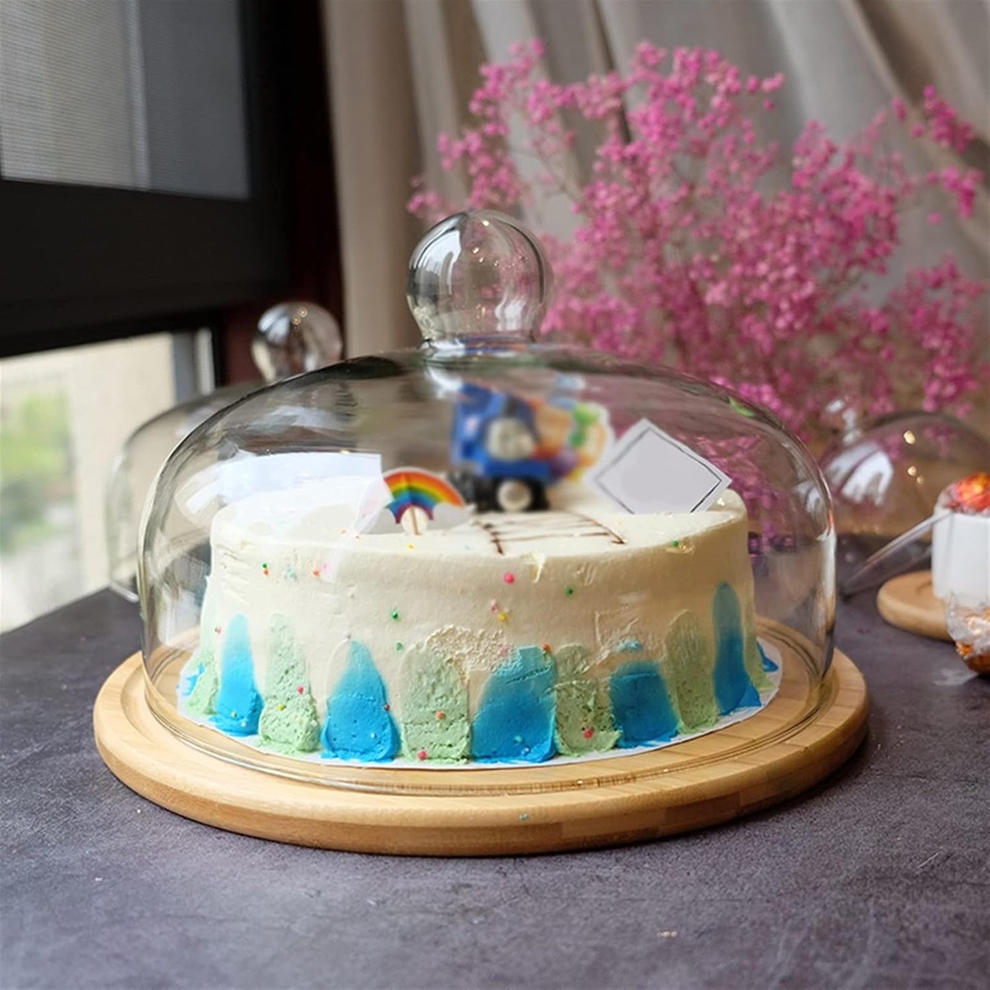 Tortera Base de Bambu Redonda