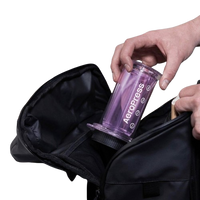 Cafetera AeroPress Clear Manual Original Morada 4 Tazas  240ml Portátil