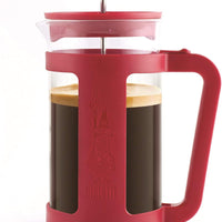 Cafetera Prensa Francesa Bialetti 350ml Roja