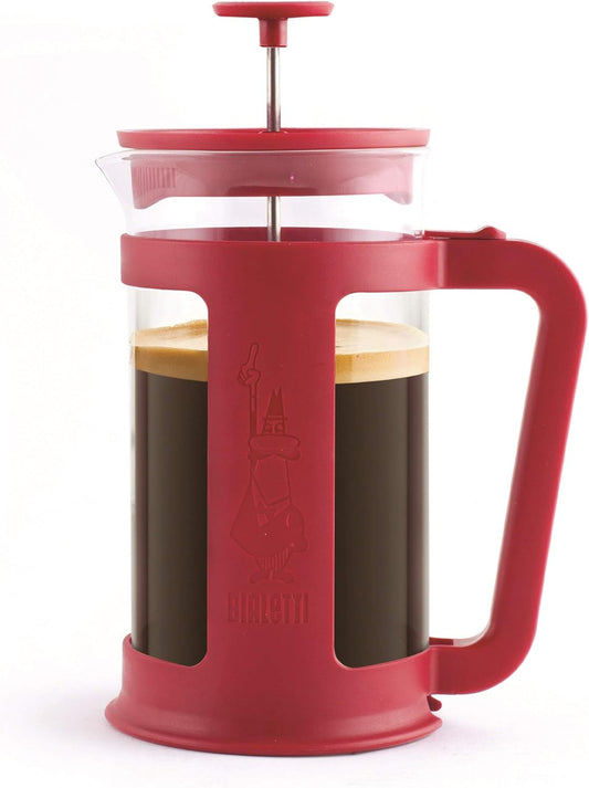 Cafetera Prensa Francesa Bialetti 350ml Roja