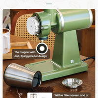 Molino De Cafe Electrico Tolva 250g 110v