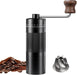 Molino Manual Profesional para Cafe Espresso y Filtrados con Ajuste Externo por Clics