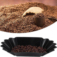 Bandeja para Selección de Granos de Café Negra