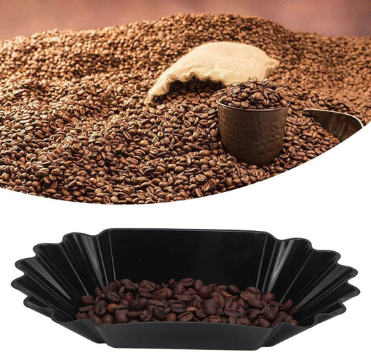 Bandeja para Selección de Granos de Café Negra