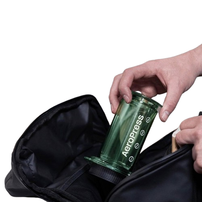 AeroPress Clear Original Verde  4 Tazas Café Espresso con Cuerpo