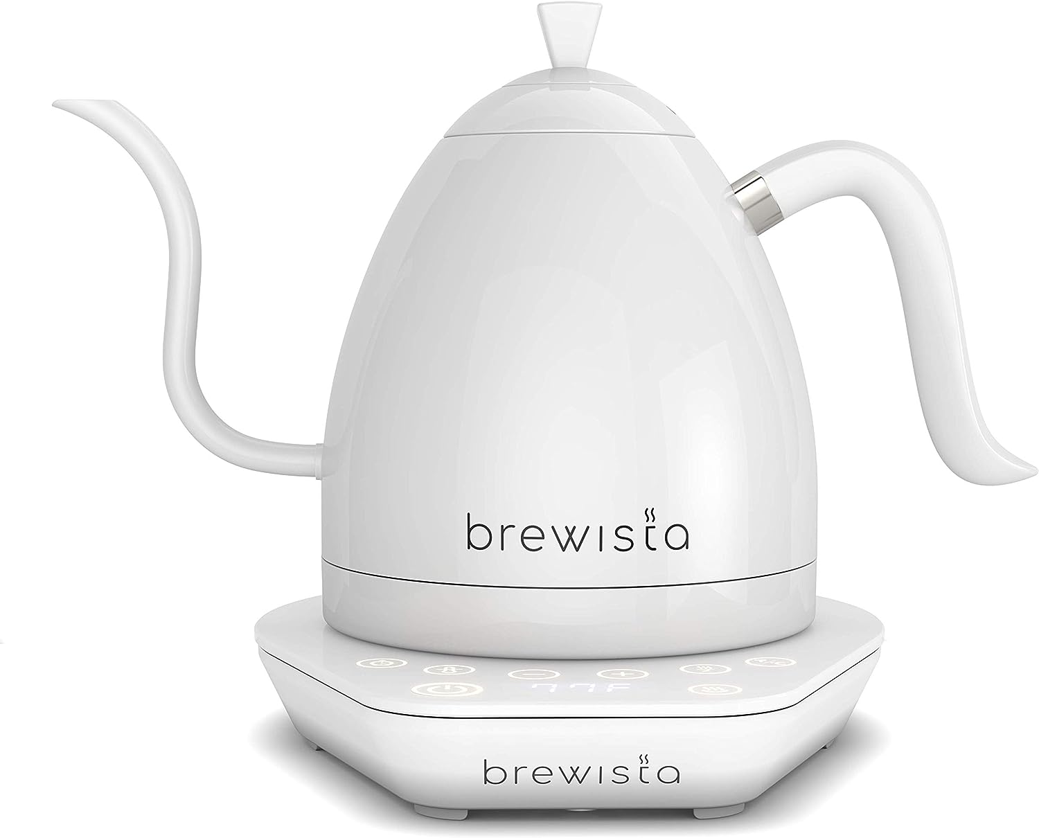 Brewista Artisan Kettle: Calidad, Estilo y Sabor en Cada Gota: Descubre una nueva dimensión del café con el Artisan Kettle de Brewista. Con su calidad superior y su estilo sofisticado, este hervidor eléctrico te brinda la mejor experiencia de preparación de café posible. Haz que cada taza cuente con Brewista.