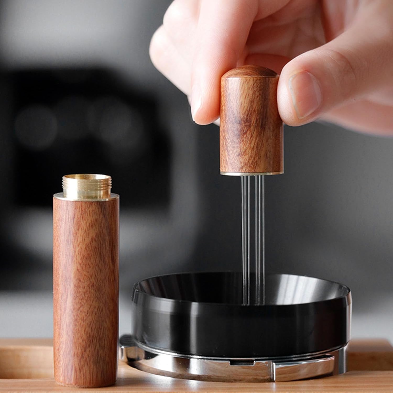 Distribuidor Aguja Remover Cafe Espresso