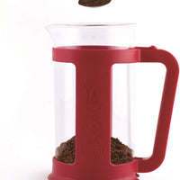 Cafetera Prensa Francesa Bialetti 350ml Roja