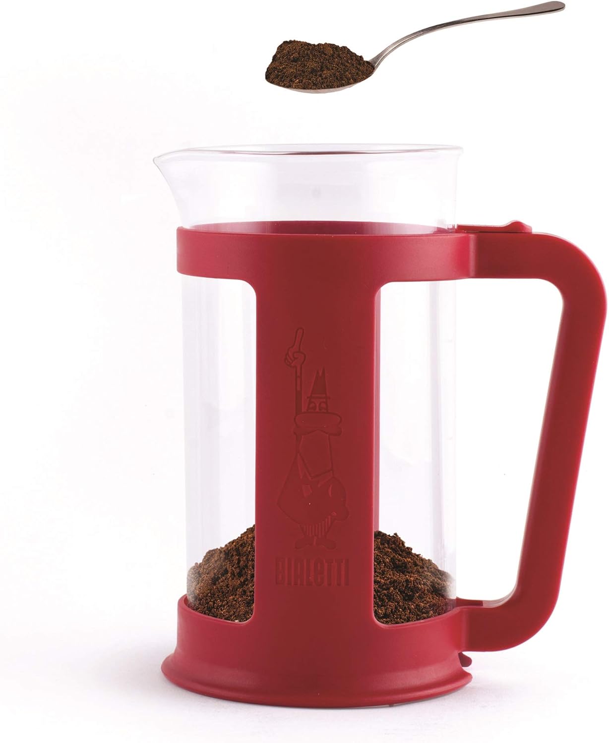 Cafetera Prensa Francesa Bialetti 350ml Roja