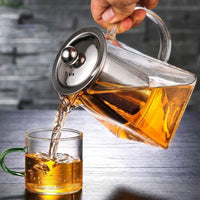 Tetera Infusión Cristal Borosilicato 350ml