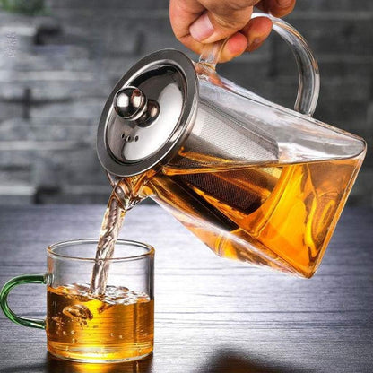 Tetera Infusión Cristal Borosilicato 350ml